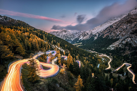 Photo 1 de Passo del Maloja