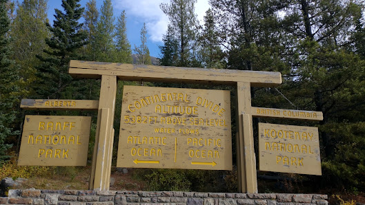 Photo 1 de Vermilion Pass