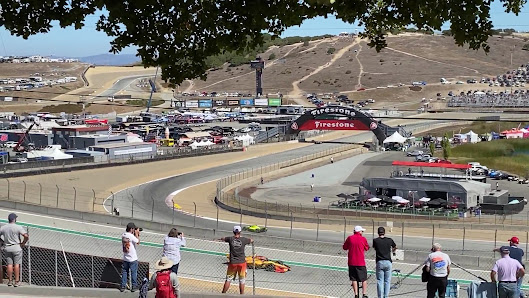 Photo 3 de Circuit de Laguna Seca