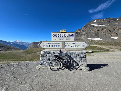 Photo 1 de Col de l'Iseran