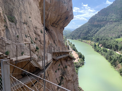 Photo 1 de Alto de las Mesas de Villaverde (Caminito del Rey)