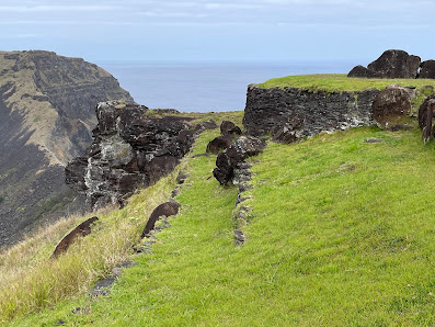 Photo 2 de Orongo (Rapa Nui / Isla de Pascua)