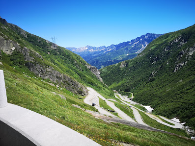 Photo 1 de Gotthardpass (via Tremola)