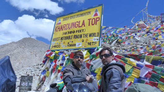 Photo 1 de Khardung La Pass