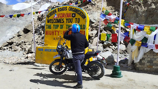 Photo 3 de Khardung La Pass