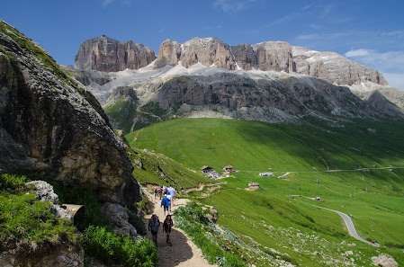 Photo 1 de Passo Pordoi