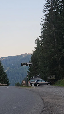 Photo 2 de Pas de Morgins (Route Forestiere)