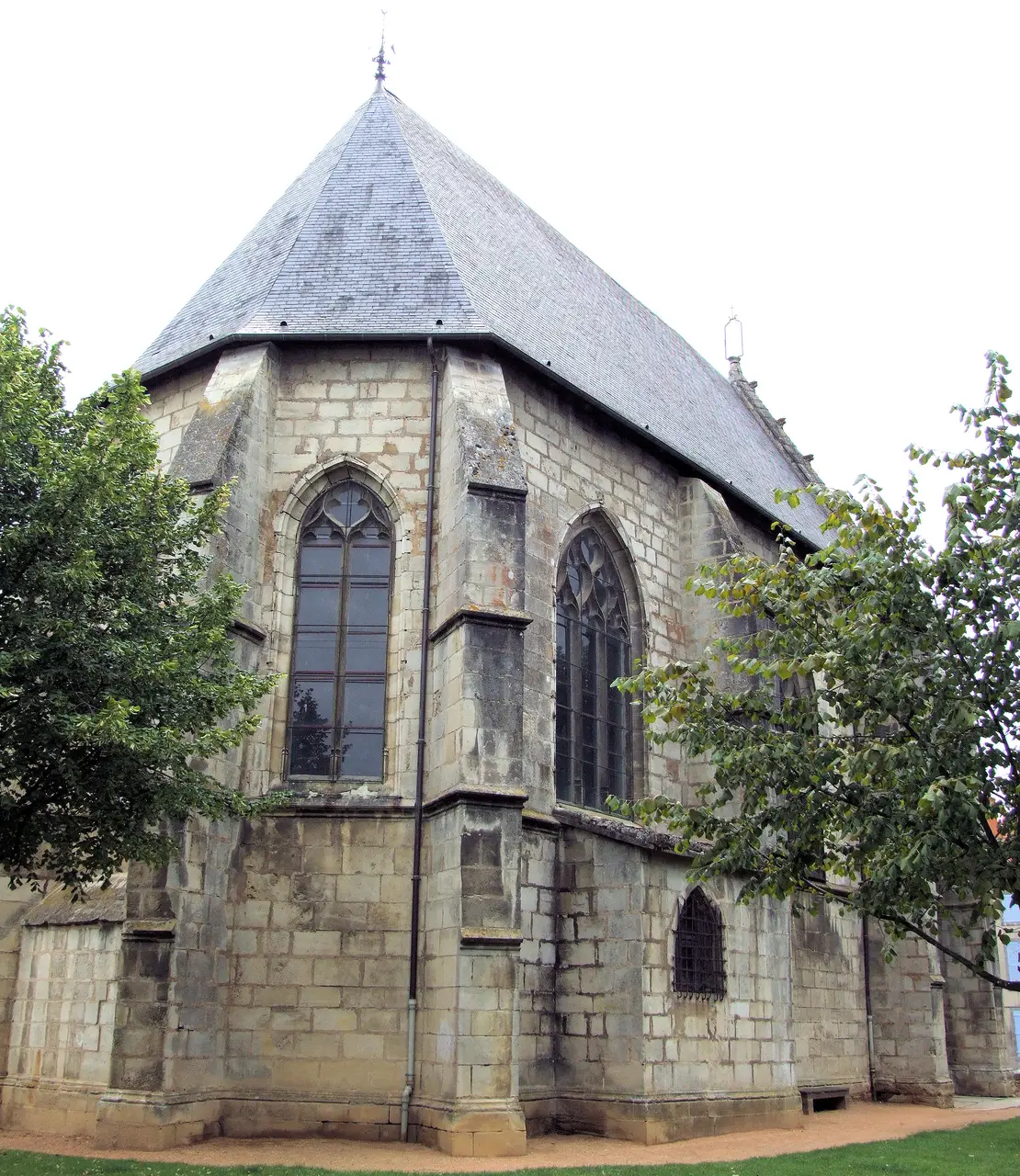 Aigueperse - Sainte-Chapelle -1