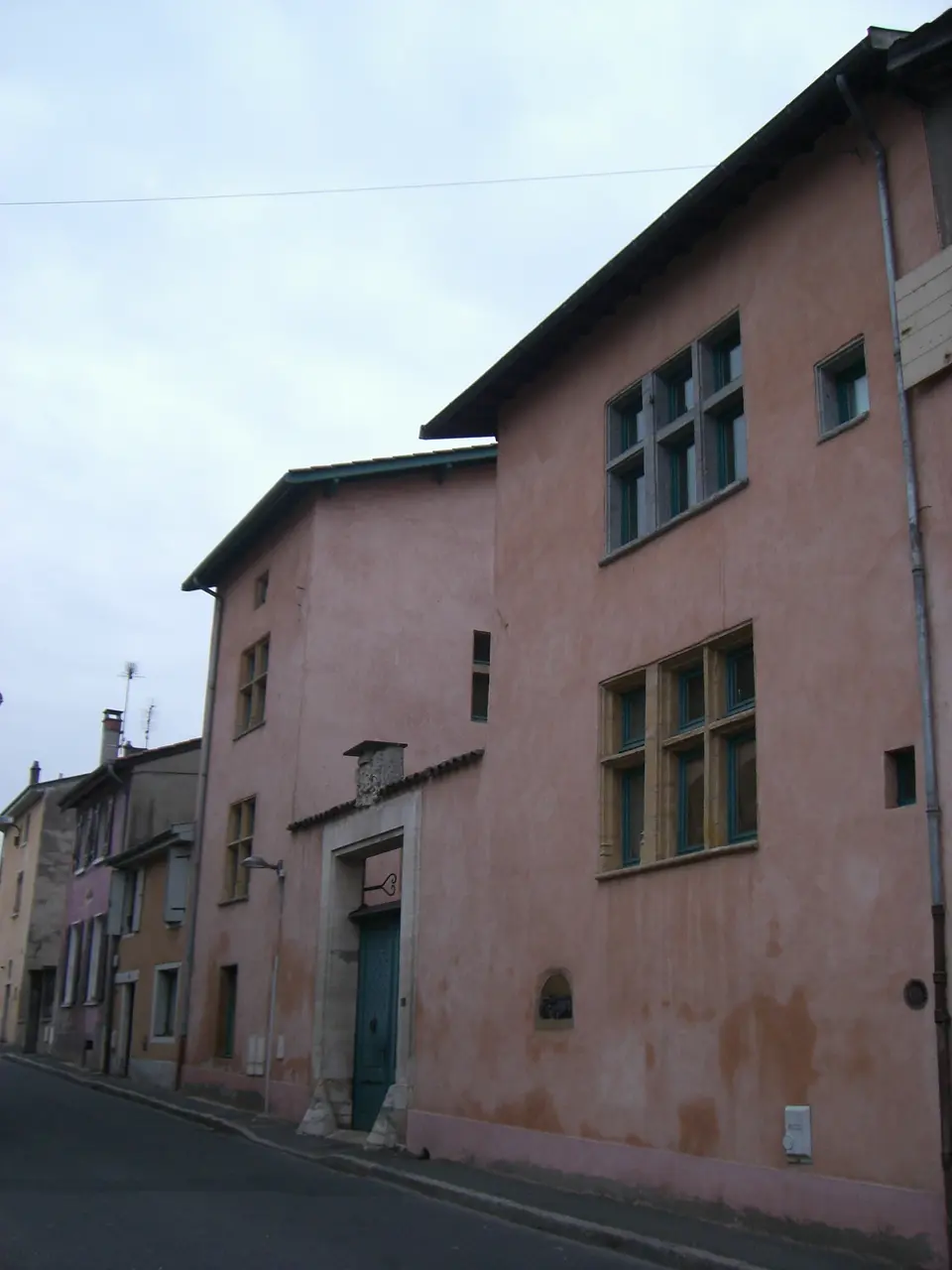 Albigny-sur-Saône - Maison d'Albon, vue générale