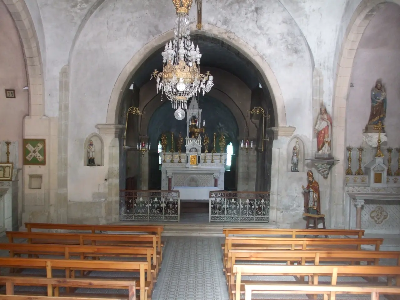 Église de St Didier de Crussol (Alboussière)2