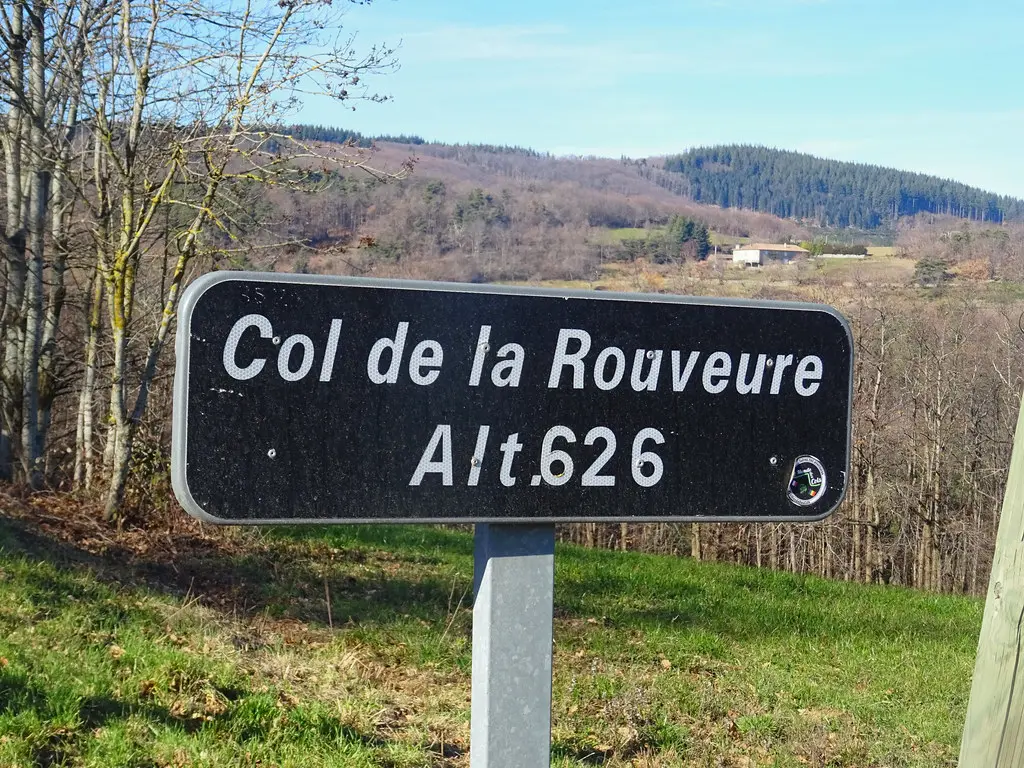 Col de Rouveure, Alboussière, Ardèche