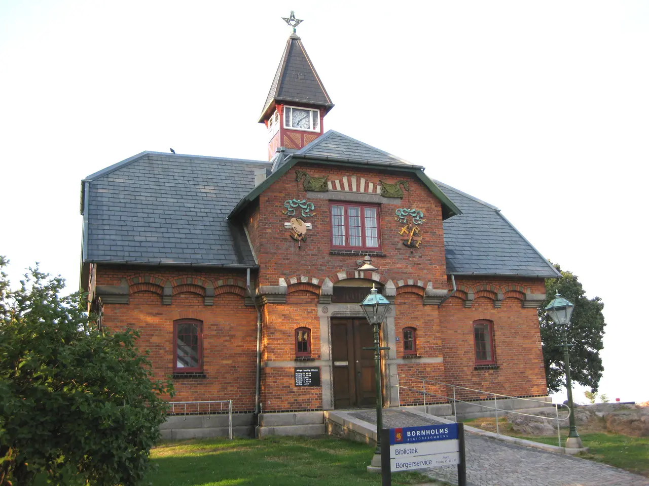 Bornholm - Allinge Bibliotek og Borgerservice