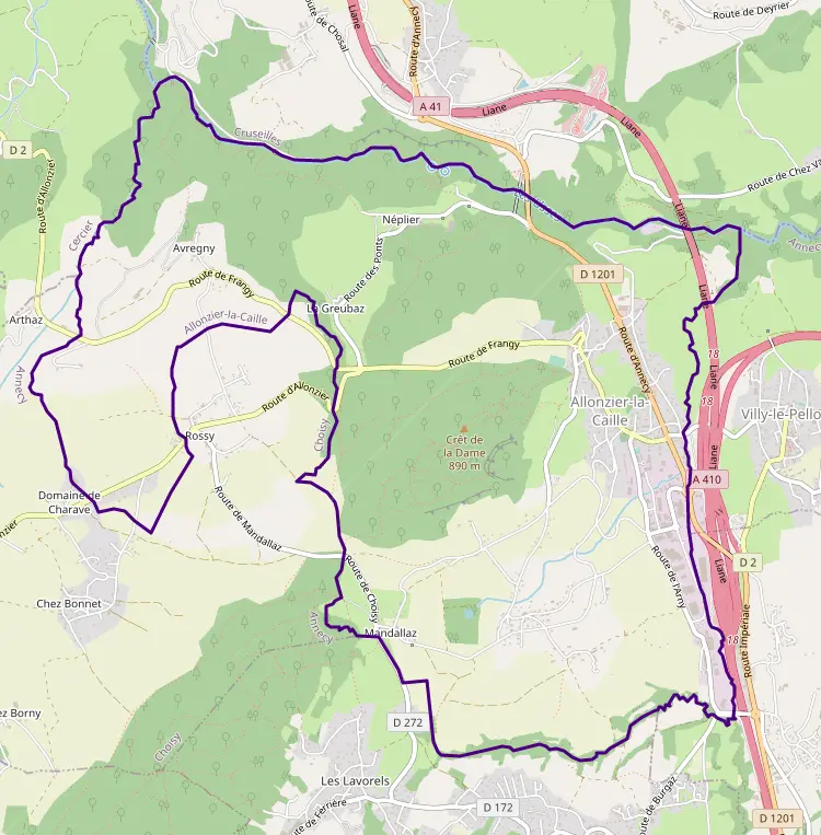 Allonzier-la-Caille OSM 01