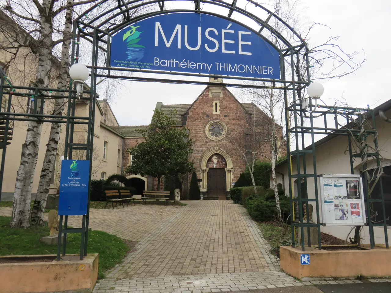 Amplepuis - Musée Barthélémy Thimonnier - fév 2018