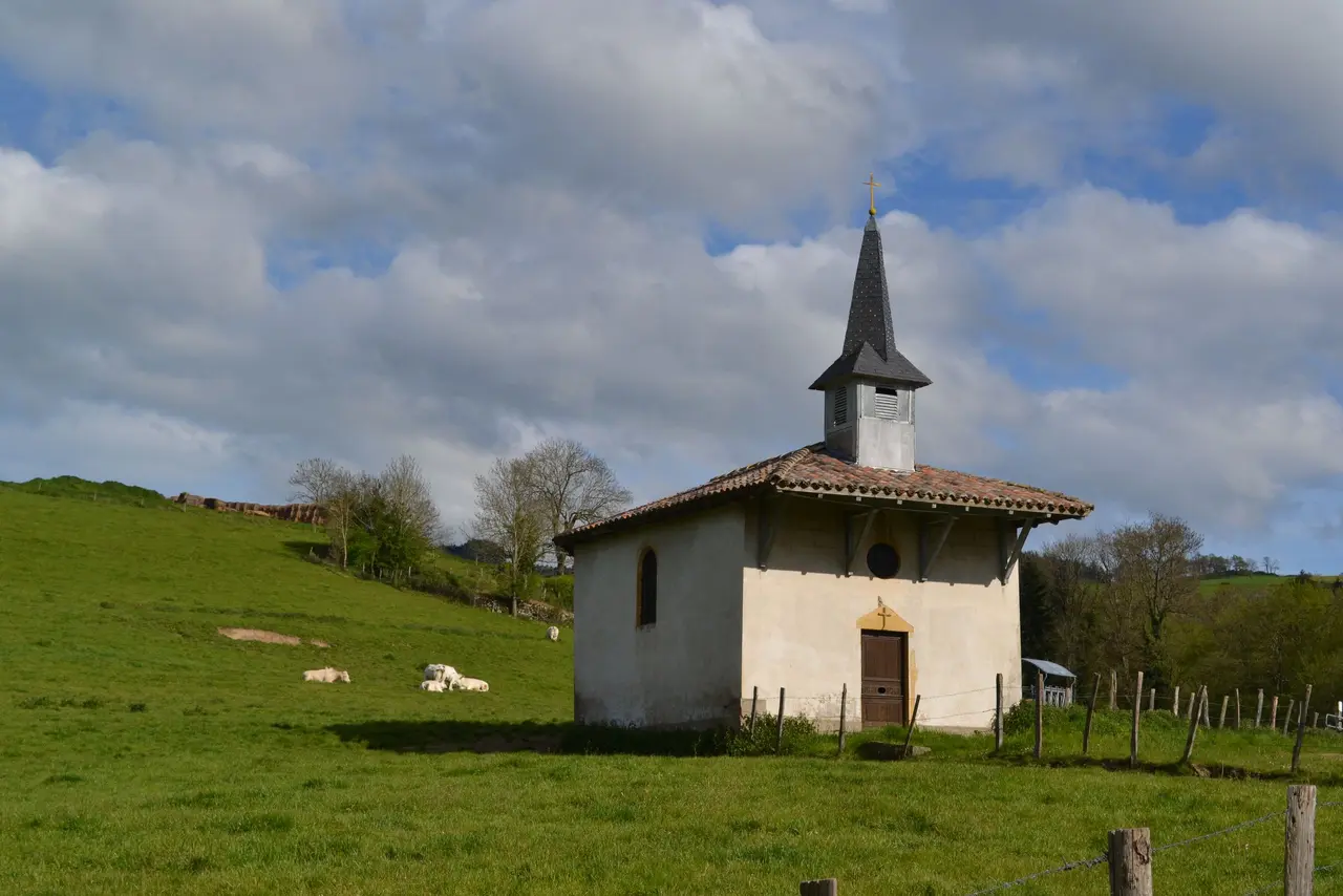 Amplepuis chapelle saint-Fortunat 1