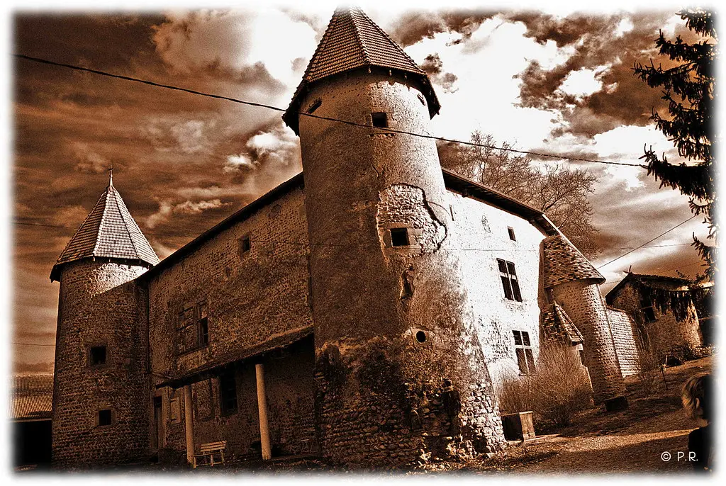 Le Château du Cros, Anneyron,26140.