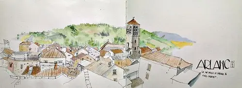 Arlanc, Livradois Forez,France