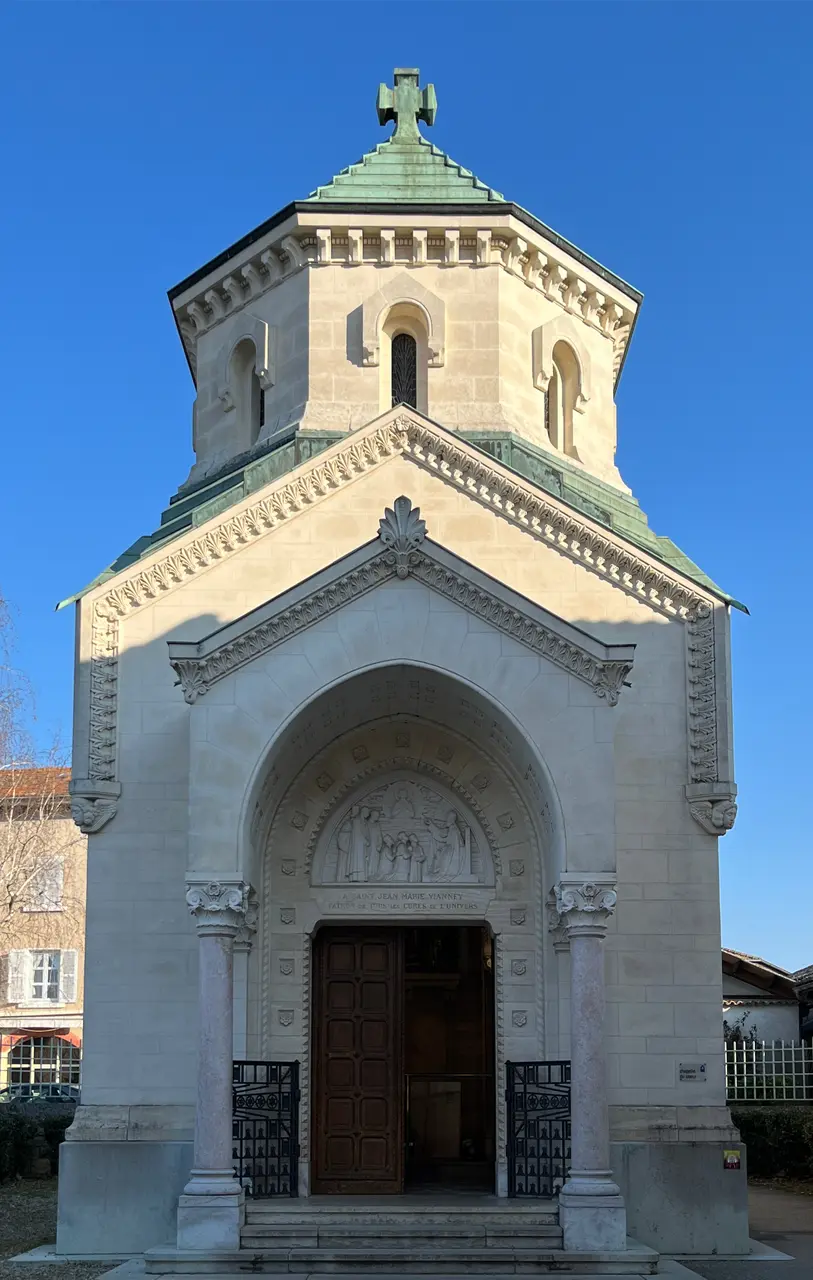 Chapelle du Coeur (Ars-sur-Formans) en mars 2022 (2)