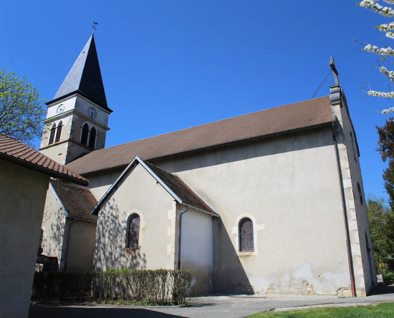 Église St Martin Artemare 7