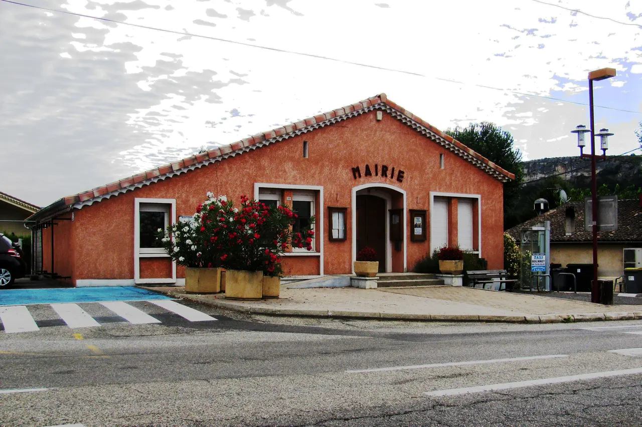 Saint-Didier-sous-Aubenas Hôtel de ville