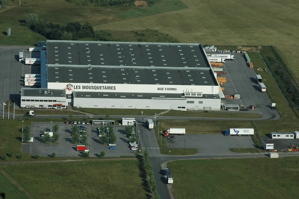 ITM, Intermarché base frais (AVERMES,FR03)