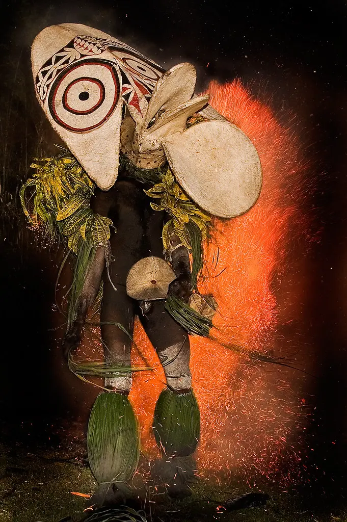 Bainings Fire Dance