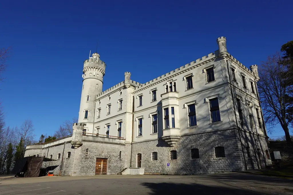 Château de Thénières @ Ballaison