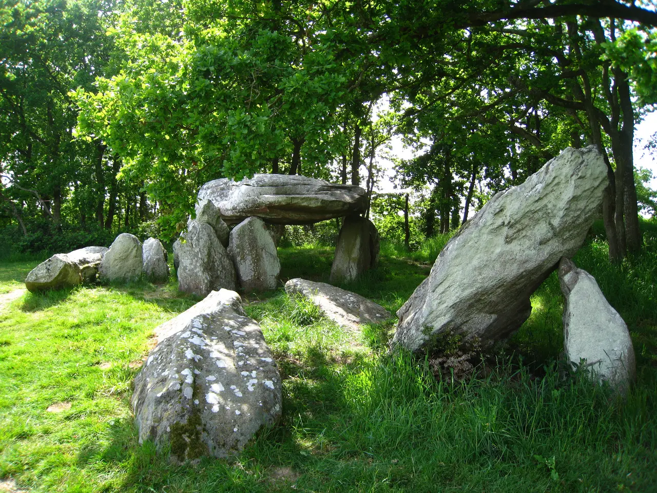 Dolmen de la Barbière, Crossac 01