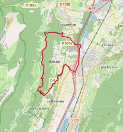 Barraux OSM 03