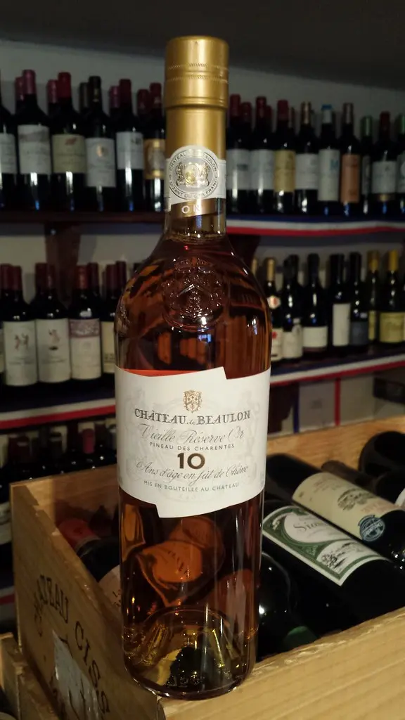 Chateau de Beaulon Pineau des Charentes Vieille Reserve d'Or 10 Years Old