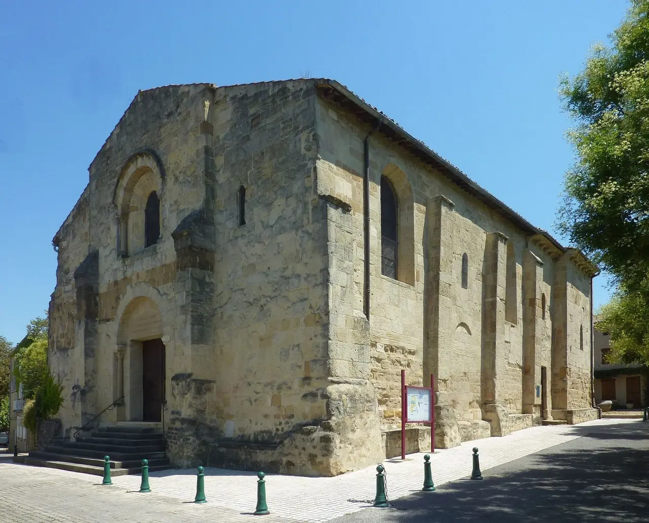 Église simultanée de Beaumont-lès-Valence (01)