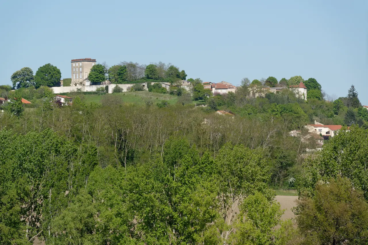 Vue de Beauregard-l'Évêque