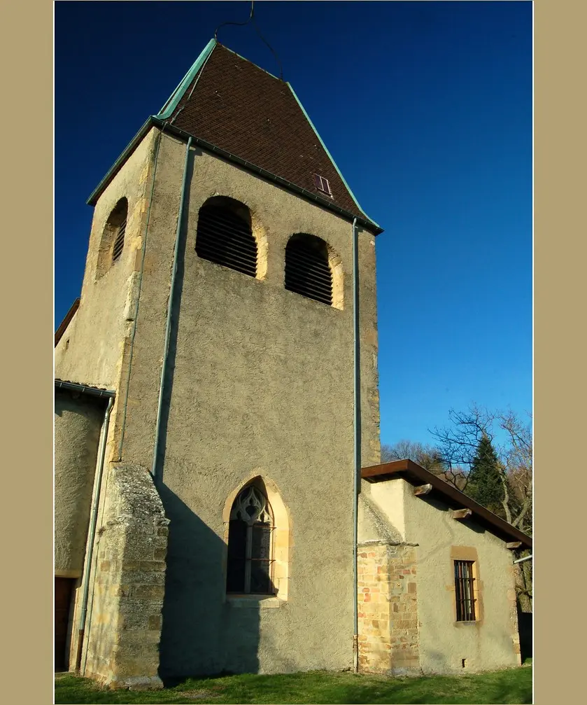 L'église de Beauvoir-de-Marc (Isère)