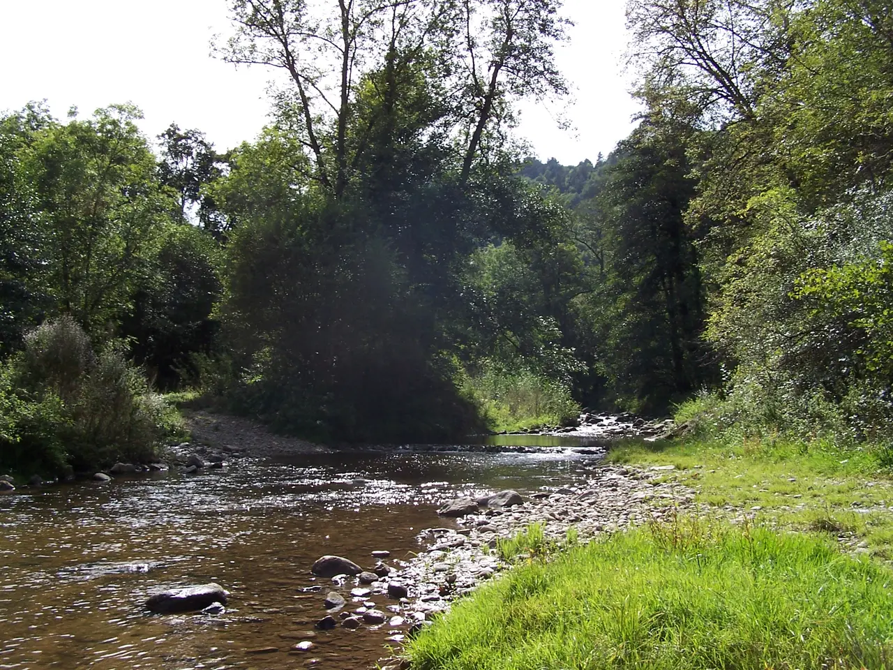 Riviere du ramel (beauzac) haute-loire 01