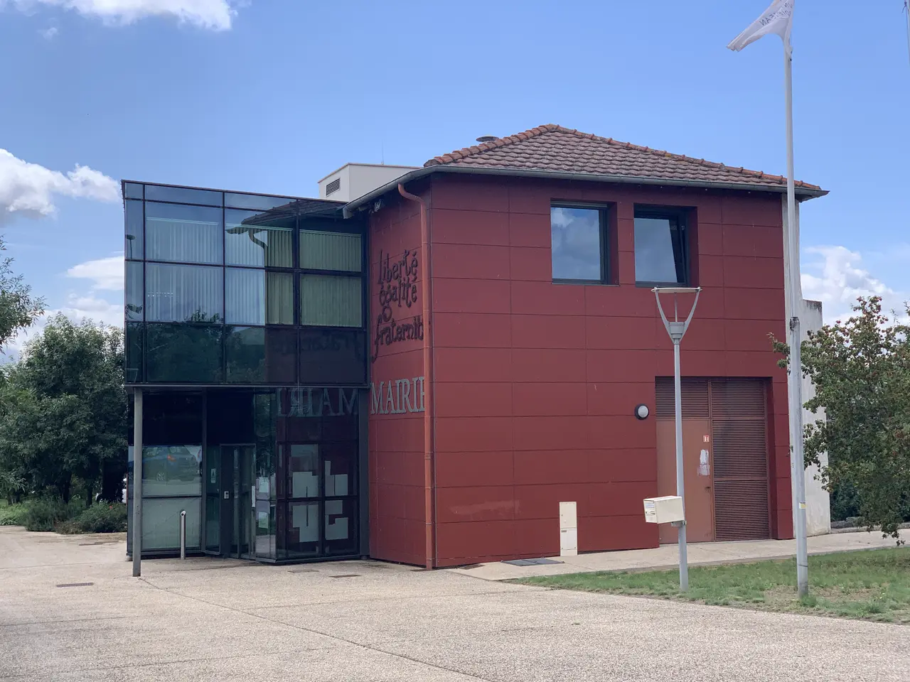 Mairie Saint Jean Ardières - Belleville-en-Beaujolais (FR69) - 2021-07-16 - 1