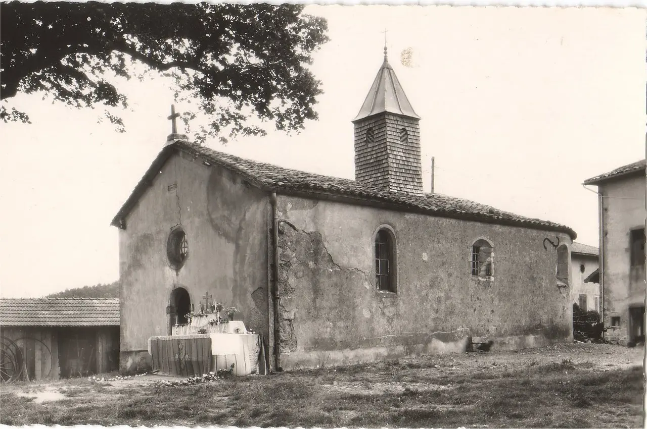 Belmont - chapelle de saint Claude