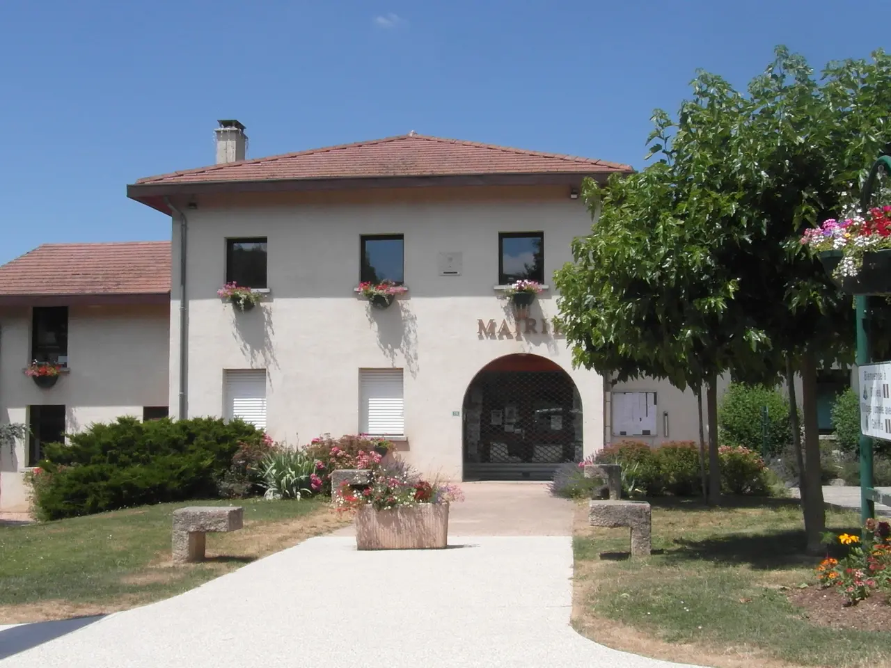 Mairie de Bilieu