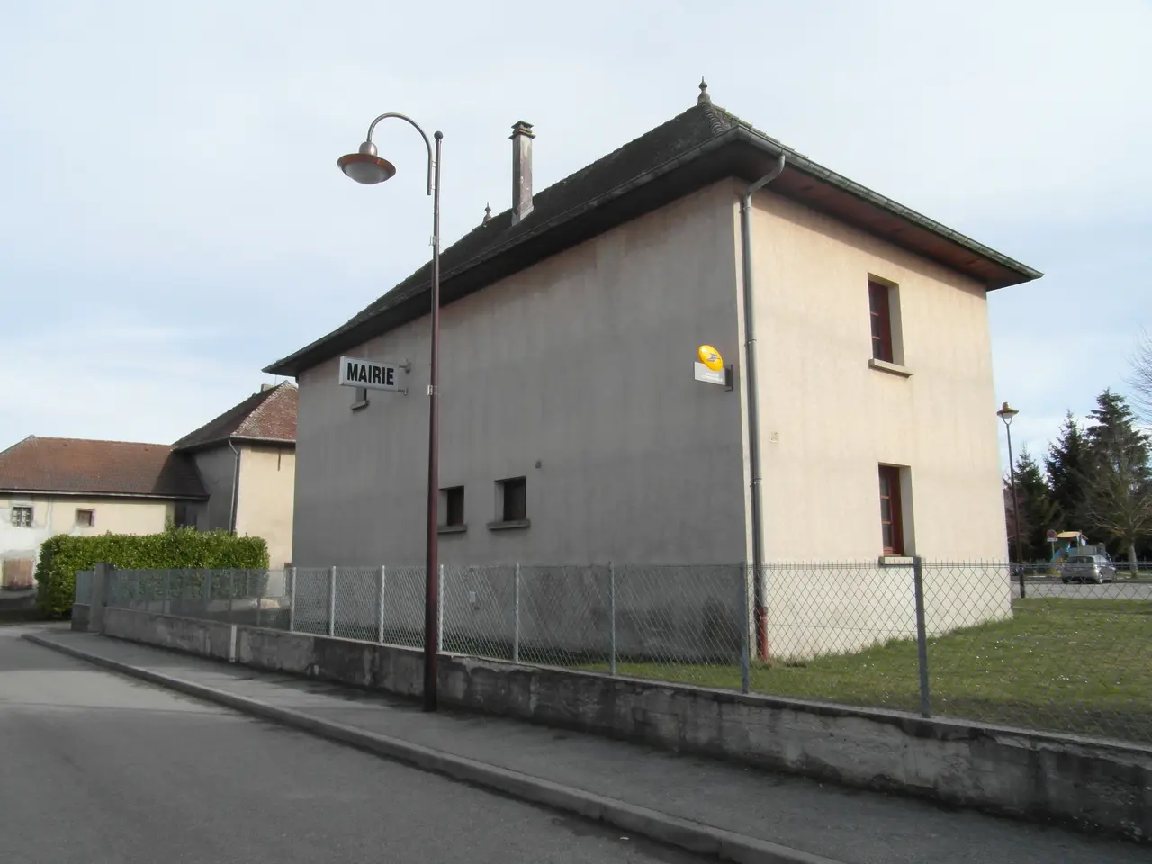 Mairie de Bizonnes