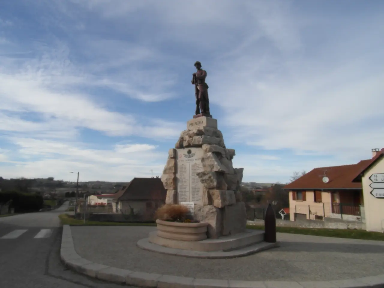 Monument aux morts de Bizonnes