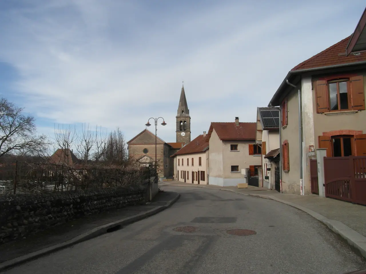 Centre-ville de Bizonnes