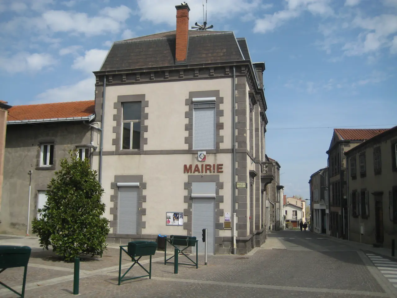 Blanzat Mairie