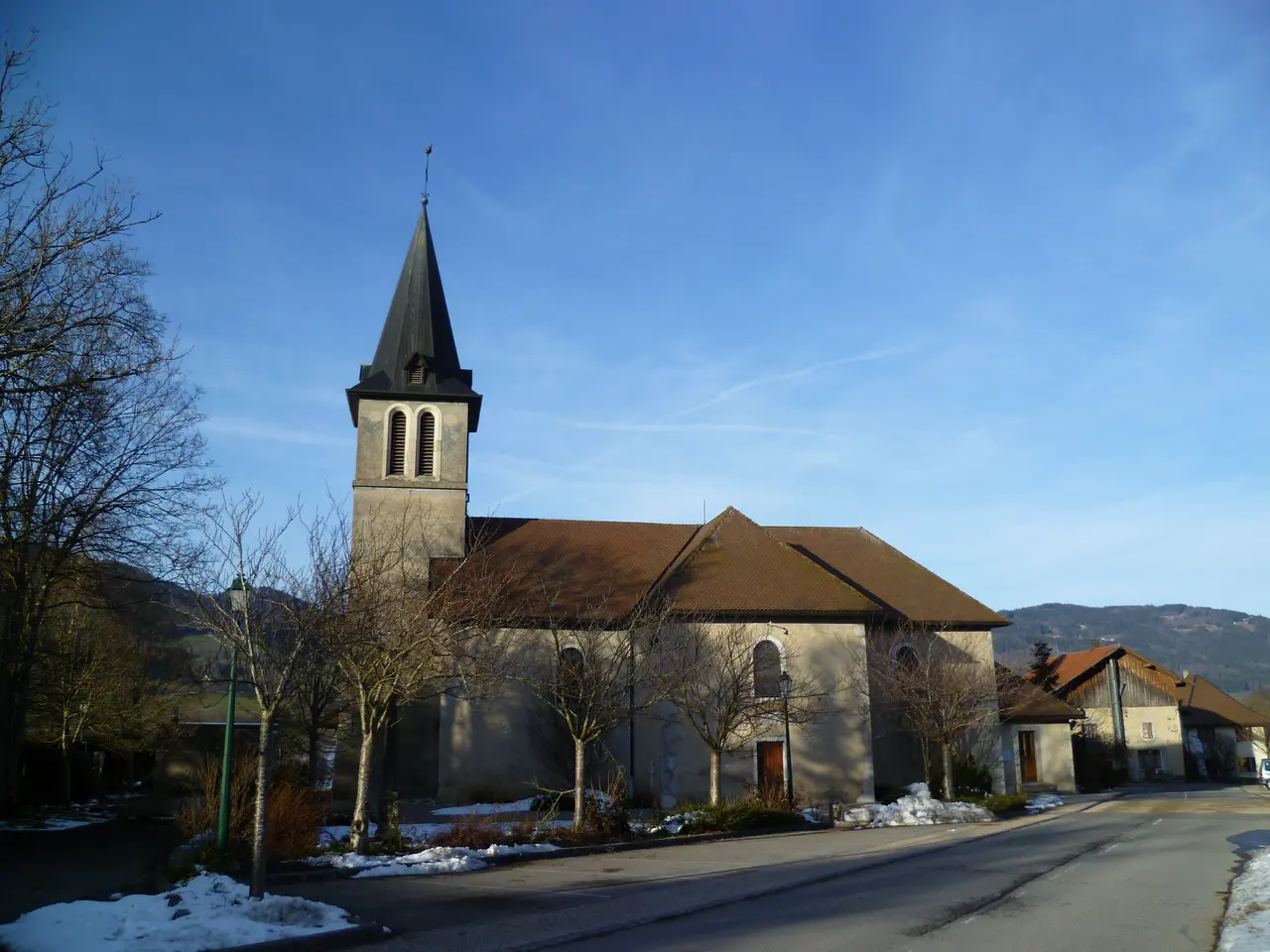 Saint-André-de-Boëge church