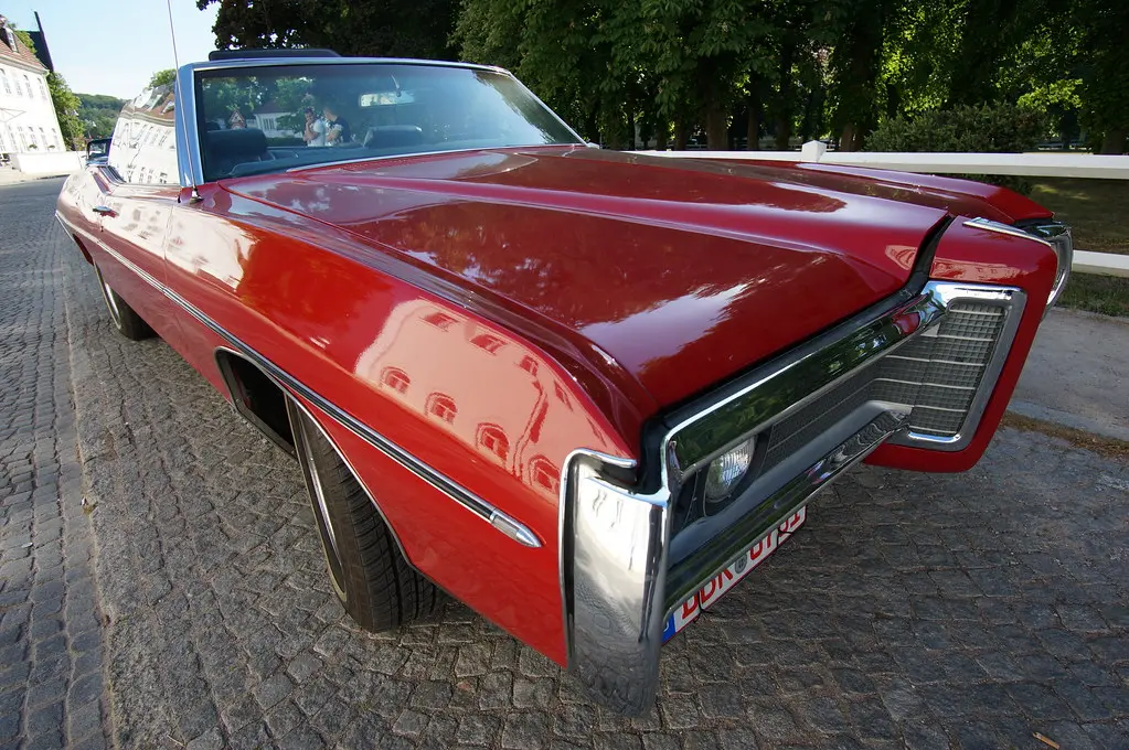 Pontiac Bonneville, 1969