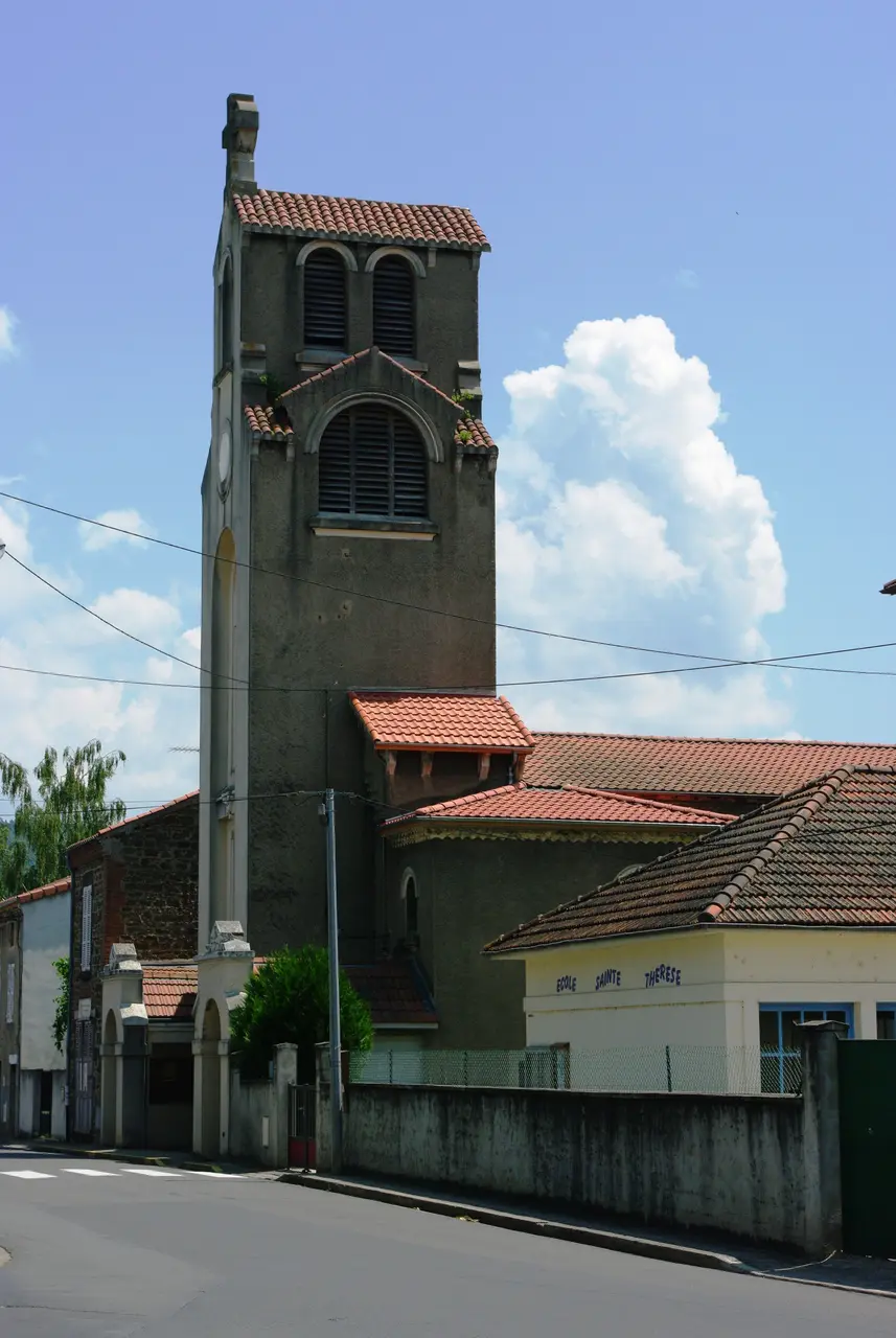 Eglise Brassac-les-Mines