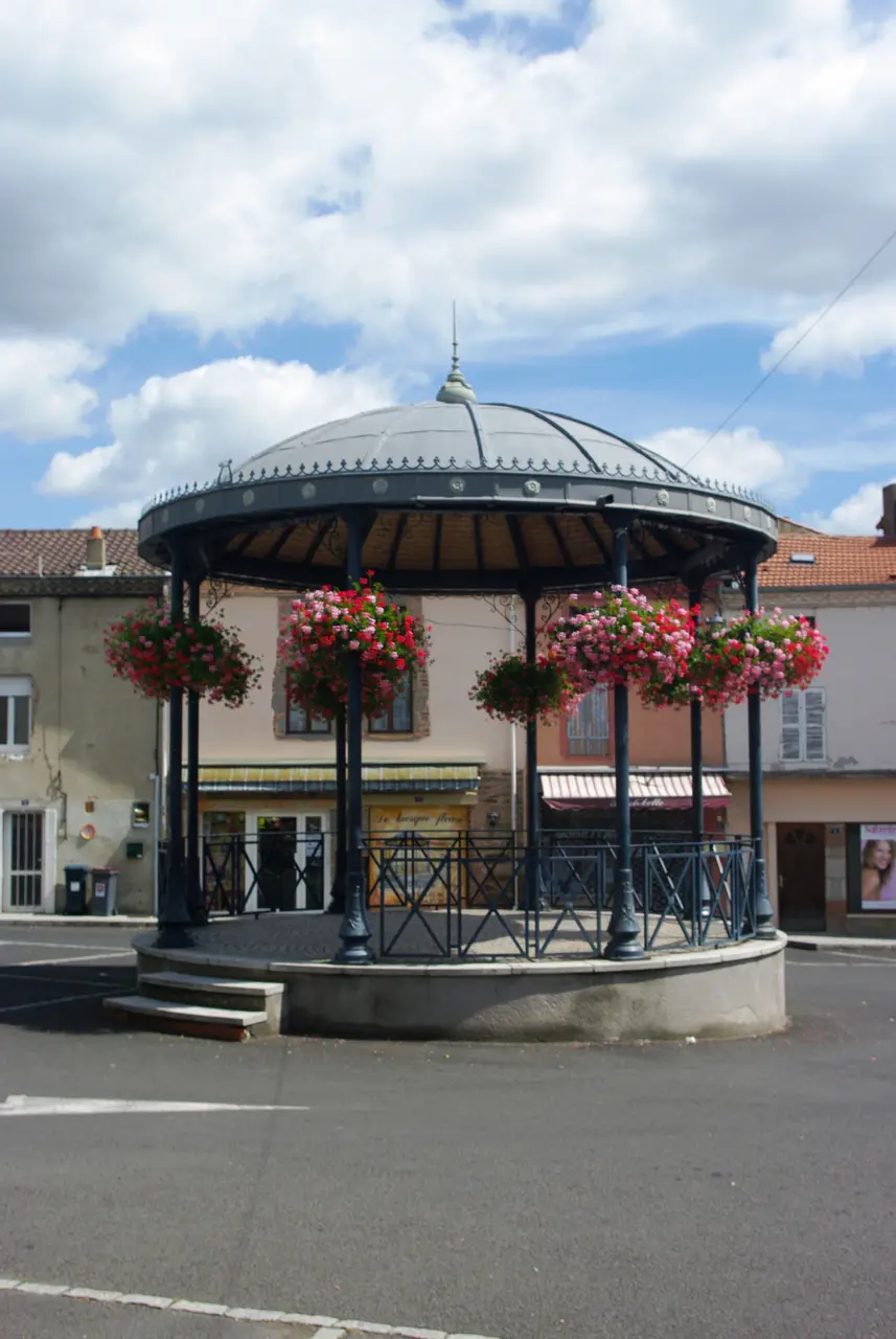 Kiosque Peyet Brassac-les-Mines