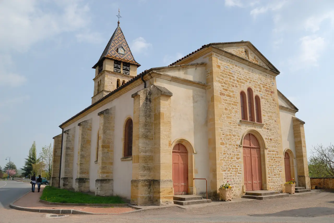 Église Saint-Irénée, Briennon