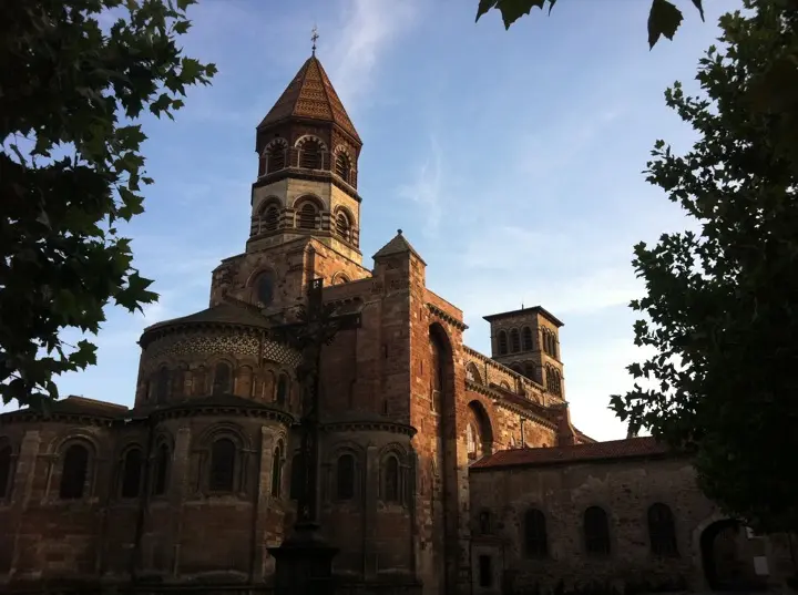 Chevet de Saint-Julien de Brioude