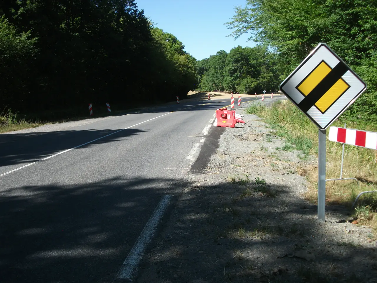 Fin de route prioritaire (Brugheas) 2015-08-02