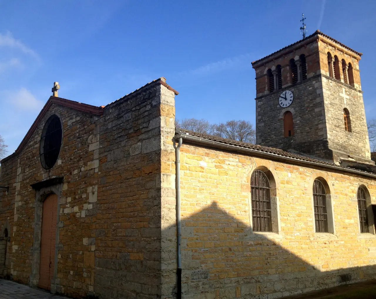 Église Notre-Dame-de-l'Assomption de Cailloux-sur-Fontaines