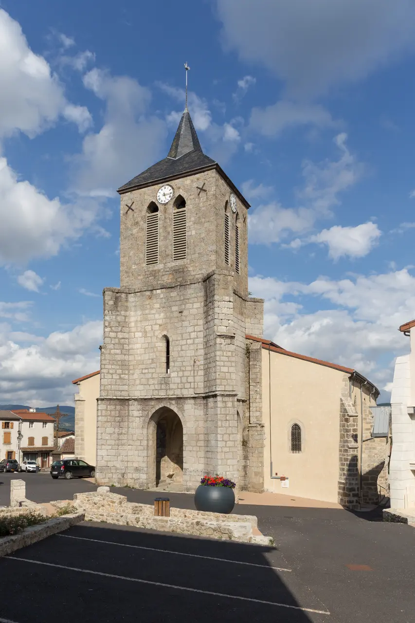 Celles-sur-Durolle - église Saint-Julien 20220826-01